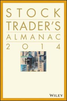 Paperback Stock Trader's Almanac 2014 Book