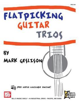 Paperback Flatpicking Guitar Trios Book