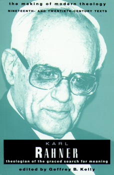 Paperback Rahner Karl Making of Modern Theology Book