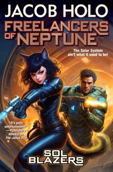 Hardcover Freelancers of Neptune Book