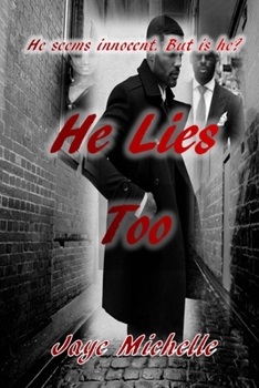 Paperback He Lies Too Book