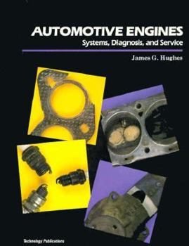 Paperback Automotive Engines, Systems, Diagnosis and Service Book