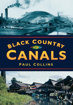 Paperback Black Country Canals Book