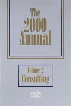 Paperback The Annual, 2000 Consulting, (Available in Two Formats) Book
