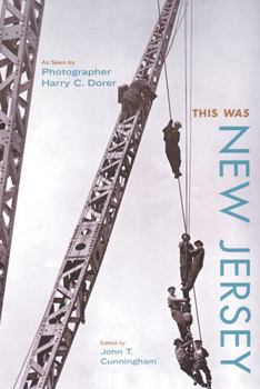 Hardcover This Was New Jersey as Seen by Photographer Harry C. Dorer Book