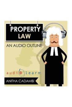 Paperback Property Law AudioLearn Book