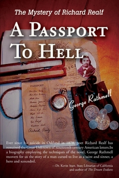 Paperback A Passport To Hell: The Mystery of Richard Realf Book