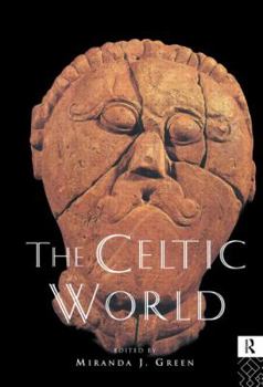 Paperback The Celtic World Book