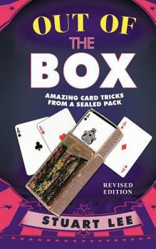 Paperback Out of the Box: Amazing Card Tricks from a Sealed Pack Book