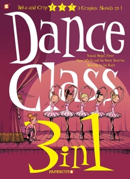 Dance Class 3-in-1 #3 - Book  of the Studio Dance - Dance Class/Academy