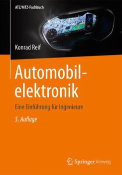 Automobilelektronik: Eine Einfuhrung Fur Ingenieure