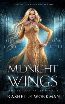 Paperback Midnight Wings: A Modern Beauty & the Beast Reimagining Book