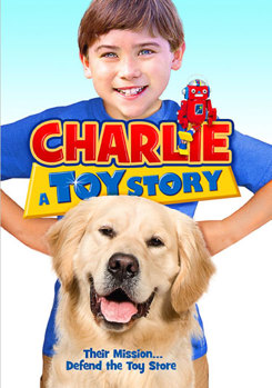 DVD Charlie: A Toy Story Book