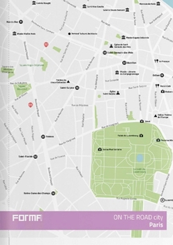 Paperback Paris: On the Road Architecture Guides Book