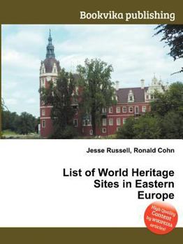 Paperback List of World Heritage Sites in Eastern Europe Book