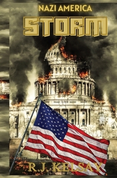 Paperback Nazi America: Storm Book