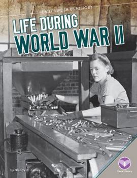 Library Binding Life During World War II Book