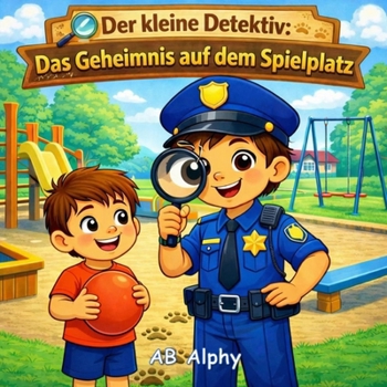 Der kleine Detektiv: Das Geheimnis auf dem Spielplatz: Ein fröhliches Detektivabenteuer über Teilen, Freundschaft und Problemlösen (4–8 Jahre) (German Edition)