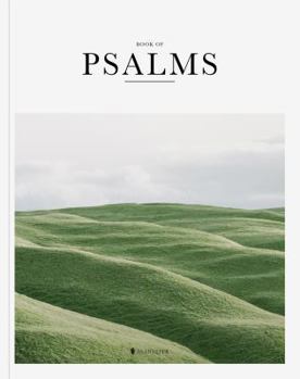 Paperback KJV Book of Psalms - Alabaster Bible Book