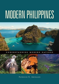 Hardcover Modern Philippines Book
