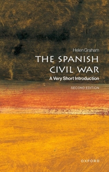 Paperback The Spanish Civil War: A Very Short Introduction Book
