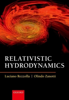 Paperback Relativistic Hydrodynamics Book