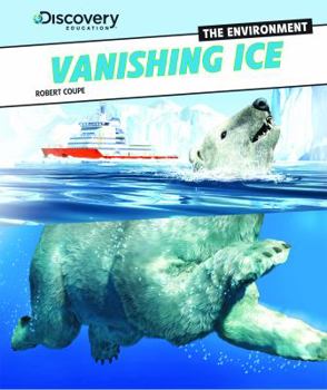 Library Binding Vanishing Ice Book