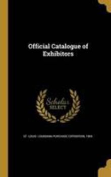 Hardcover Official Catalogue of Exhibitors Book