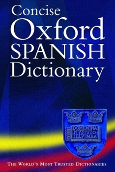 Paperback Concise Oxford Spanish Dictionary Book