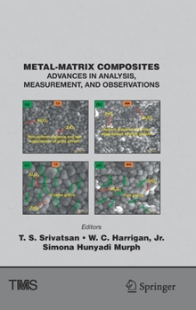 Hardcover Metal-Matrix Composites: Advances in Analysis, Measurement, and Observations Book