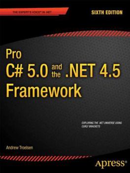 Paperback Pro C# 5.0 and the .Net 4.5 Framework Book