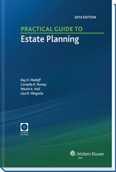 Paperback Practical Guide to Estate Planning, 2014 Edition (with CD) Book