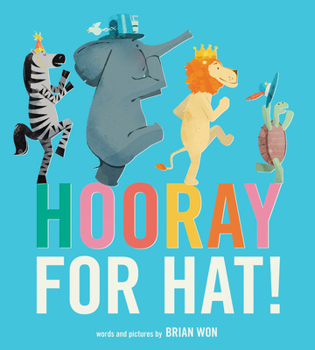 Board book Hooray for Hat! Board Book