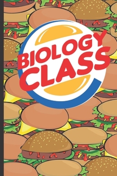 Paperback Biology Class: School Subject Notebook, 6x9 120 page lined paperback notebook. Book