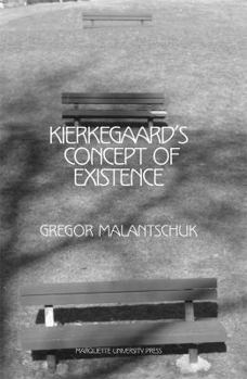 Paperback Kierkegaard's Concept of Existence Book