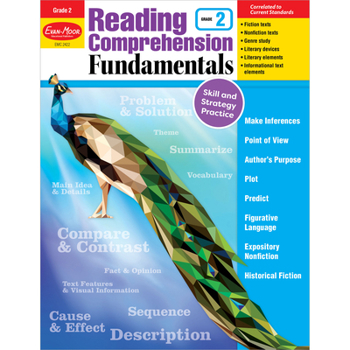 Paperback Reading Comprehension Fundamentals, Grade 2 Book