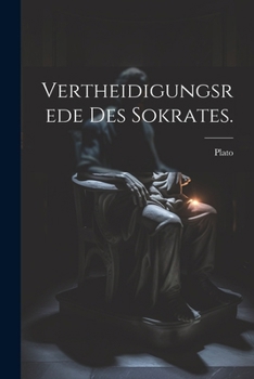 Paperback Vertheidigungsrede des Sokrates. [German] Book
