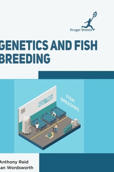 Hardcover Genetics and Fish Breeding Book