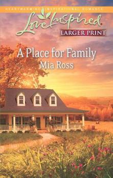 Mass Market Paperback A Place for Family [Large Print] Book