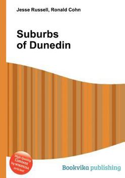 Paperback Suburbs of Dunedin Book
