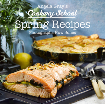 Hardcover Spring Recipes Book