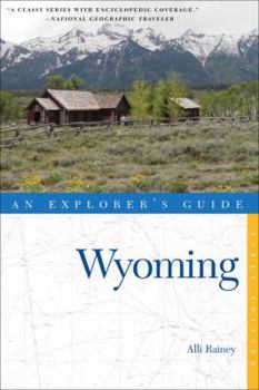 Paperback Explorer's Guide Wyoming Book