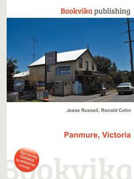 Paperback Panmure, Victoria Book