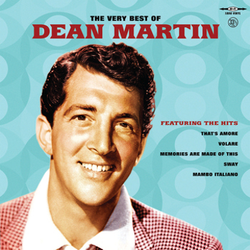 Vinyl Very Best of Dean Martin Book