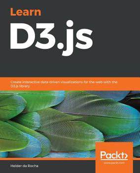 Paperback Learn D3.js 5 Book