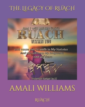 Paperback Ruach: The Legacy of Ruach Book
