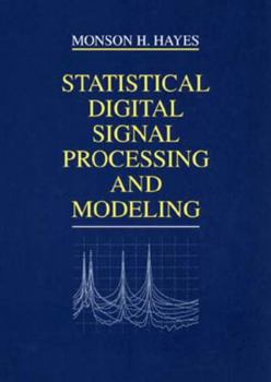 Paperback Statistical Digital Signal Processing and Modeling Book