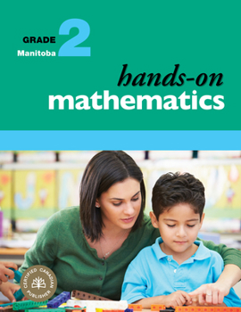 Spiral-bound Hands-On Mathematics for Manitoba, Grade 2 Book