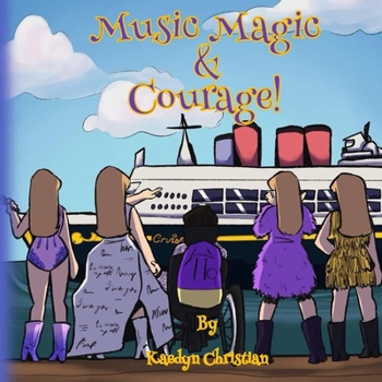 Paperback Music Magic & Courage Book