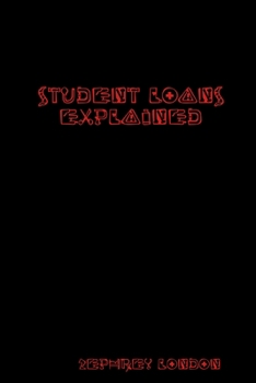 Paperback Student Loans Explained Book